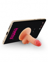 Supporto per smartphone Penis Silicone