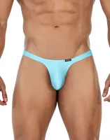 SP4NDEX by C4M Brazilian Thong bleu clair