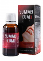 Miglioramento del sapore dello sperma Yummy Cum Drops
