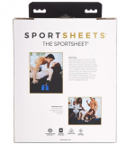 Sportsheets Bondage Bed-Sheet Kingsize