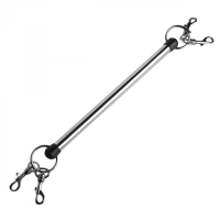 Spreaderbar Bondage-Bar w. Carabiner Hooks 30.5cm