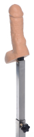 Barre décartement avec barre de godemiché réglable & entraves pour les pieds Squat Set en acier inoxydable compatible Vac-U-Lock acheter