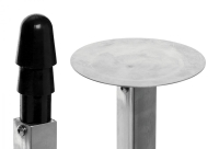 Acheter Barre décartement avec barre de godemiché ajustable & entraves pour les pieds Squat Set en acier inoxydable avec adaptateurs de MASTER SERIES