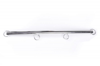 Spreader-Bar w. Rings Stainless Steel 60cm