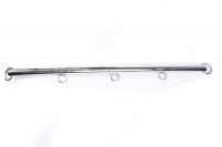 Spreader-Bar w. Rings Stainless Steel 76cm