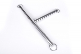 Spreader-Bar with Rings T-Bar Stainless Steel