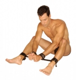 Spreader-Bar adjustable & Leather Cuffs lockable from 43 to 65.5cm Width adjustable & Restraints buy cheap