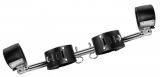 Spreader adjustable w. 4 Leather Cuffs Swiveling
