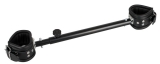 Spreizstange verstellbar m. Lederfesseln 60cm