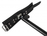 Spreader-Bar adjustable w. Leather Ankle Cuffs 60cm Length adjustable Steel-Spreader with & padded Restraints buy