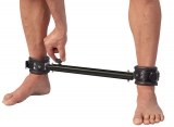 Spreader-Bar adjustable w. Leather Ankle Cuffs 60cm with soft padded adjustable Cowhide-Restraints by ZADO buy