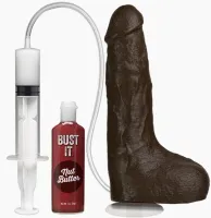 Spritzender Dildo realistisch Bust-It chocolate