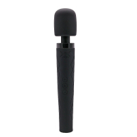 Stabvibrator aufladbar Pixey Deluxe Black Velvet L