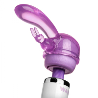Wand Vibrator Attachment Dual Stimulator Original Rabbit TPE