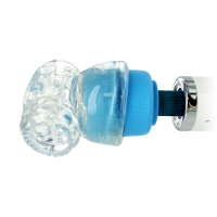 Vibrateur à tige Embout Stimulateur de gland Vibra Cup TPE