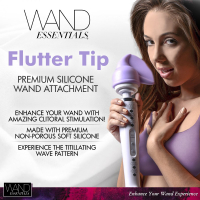 Wand Massager Attachment Flutter Tip Silicone
