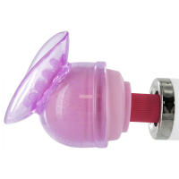 Wand Vibrator Attachment nubbed Vagina Cup TPE