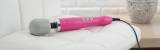 Stabvibrator Doxy Wand Massager pink stabförmiges Massagerät 9000 U/min von DOXY England günstig kaufen
