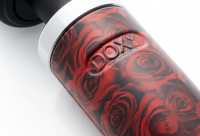 Stabvibrator Doxy Wand Massager Rosenmuster kraftvoller Vibrator bis 9000 U/min von DOXY England kaufen