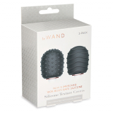 Wand Vibrator Attachments Le-Wand Texture Covers Silicone