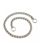 Stahl Kette gedreht 50cm m. Schlüsselringen