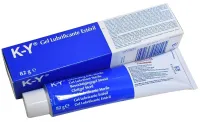 Steriles Gleitmittel K-Y-Jelly Tube 82g