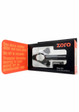 Strap-On Dildo Harness Perfect Fit Zoro 15 cm nero unisex