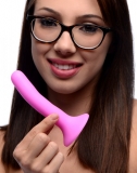Strap-On Dildo small Silicone pink