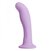 Dildo Strap-On in silicone Royal Heart-On