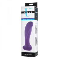 Strap-On Dildo Silicone Royal Heart-On