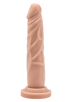 Dildo Strap-On ToyJoy 7-Inch Dong PVC color pelle