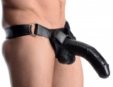 Ceinture Strap-On & Gode creux Infiltrator II 9-pouces