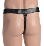 Ceinture Strap-On & Gode creux Infiltrator II 9-pouces