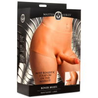 Strap-On Penis Pants Silikon Boner Briefs large