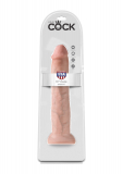 Strap-On Giant Dildo w. Suction Base King Cock 13 Inch skin