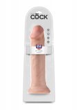 Strap-On Giant Dildo w. Suction Base King Cock 14 Inch skin