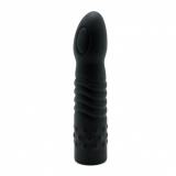 Strap-On Thong w. exchangeable Dildo 16 x 3.6cm Silicone