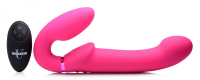 Strap-On Vibrator inflatable Ergo-Fit G-Pulse pink