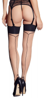 Suspender Stockings w. Back Seam & High Heels skin