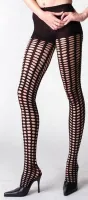 Strumpfhose Netz rund