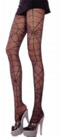 Pantyhose Spider Web