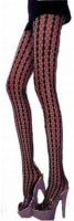 Pantyhose Striped Crochet