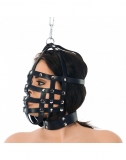 Sospensione testa maschera di sospensione in pelle