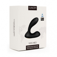 Svakom Vick Neo Prostate Vibrator interactive