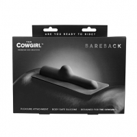 The-Cowgirl Bareback Embout en silicone