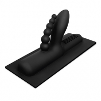 The-Cowgirl Buckwild Double Penetration Attachment Silicone