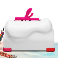 The-Cowgirl Unicorn Embout pour machine à sexe Jackalope Silicone