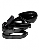 The-Vice Chastity Cock Cage Standard black