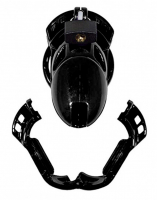 The-Vice Chastity Cock Cage Standard black