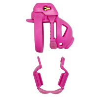 The-Vice Mach-2 Peniskäfig Micro pink